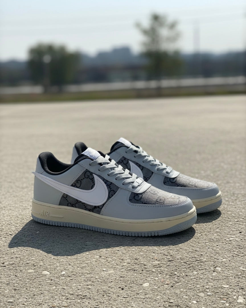 UrbanLuxe Grey Casual Sneakers