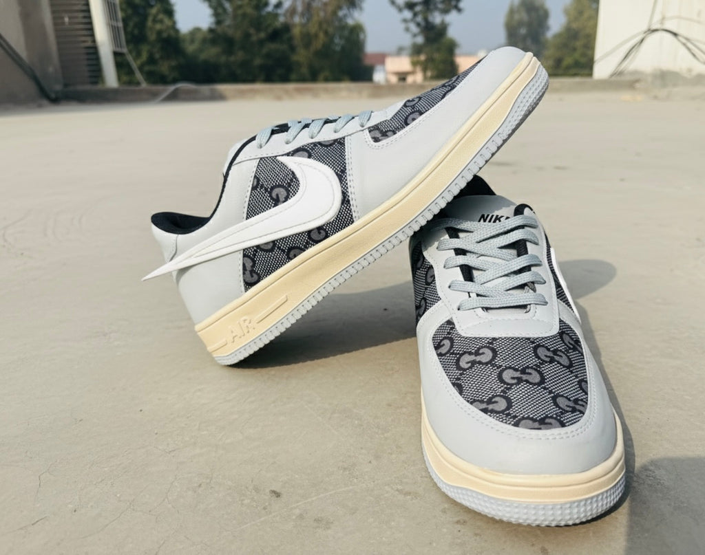 UrbanLuxe Grey Casual Sneakers