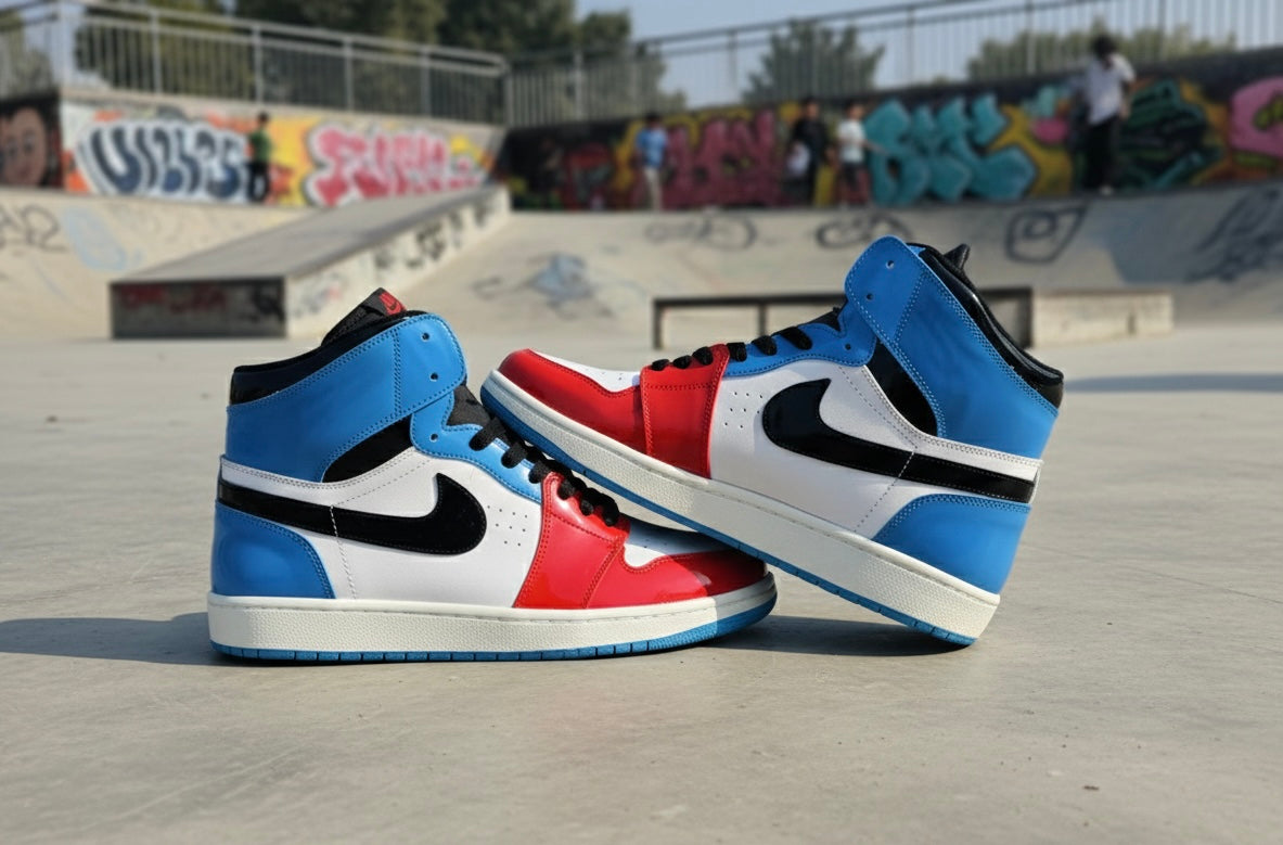 StreetForce High-Top Casual Sneakers