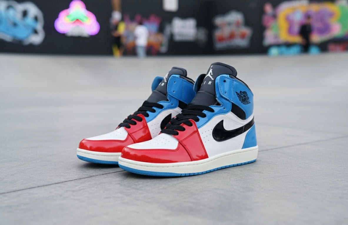 StreetForce High-Top Casual Sneakers