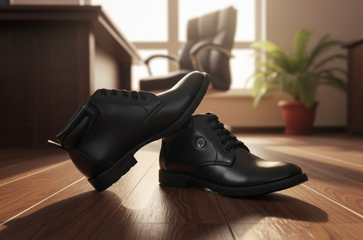 ExecutivePro Formal Lace-Up Shoes
