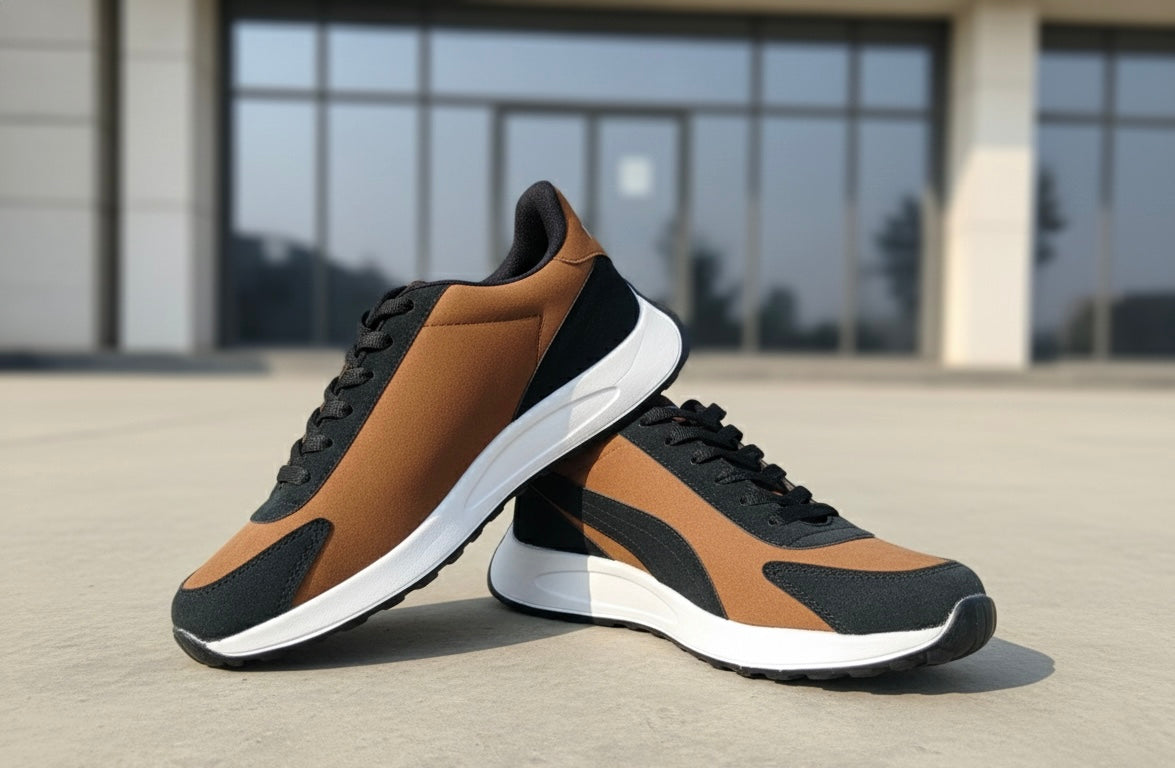 UrbanStride Brown Casual Sneakers
