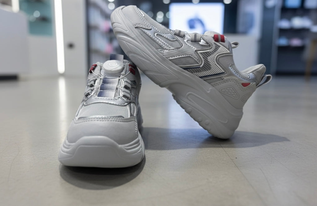 GlowStep Women’s Chunky Sneakers