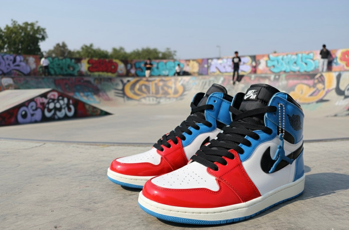 StreetForce High-Top Casual Sneakers