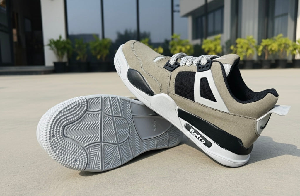 RetroFlex Street Sneakers