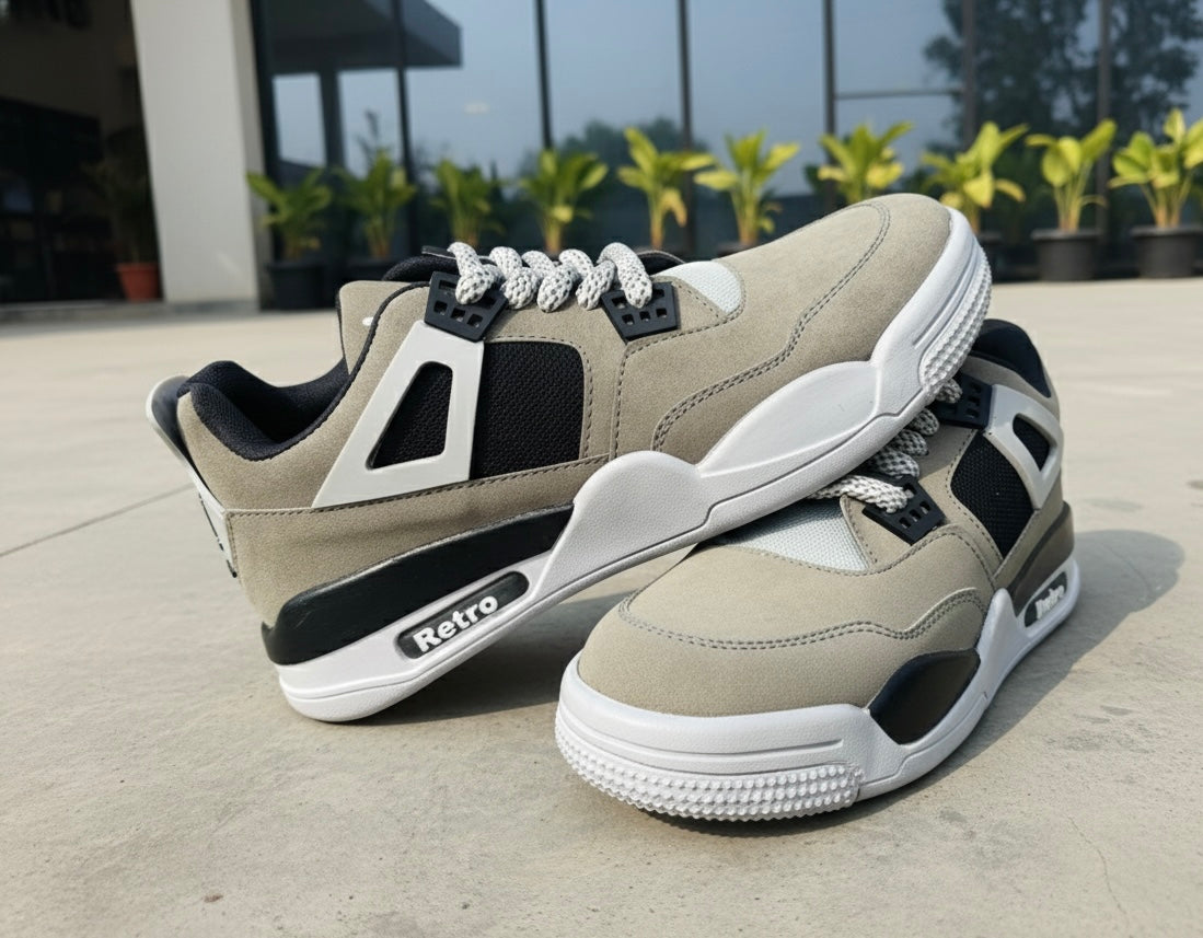 RetroFlex Street Sneakers