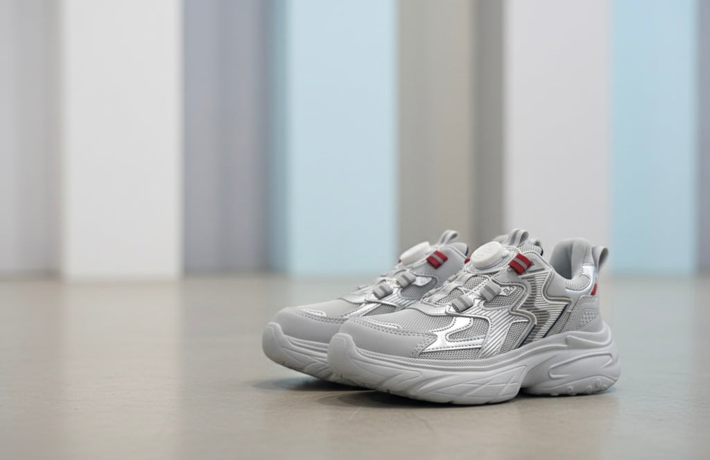 GlowStep Women’s Chunky Sneakers