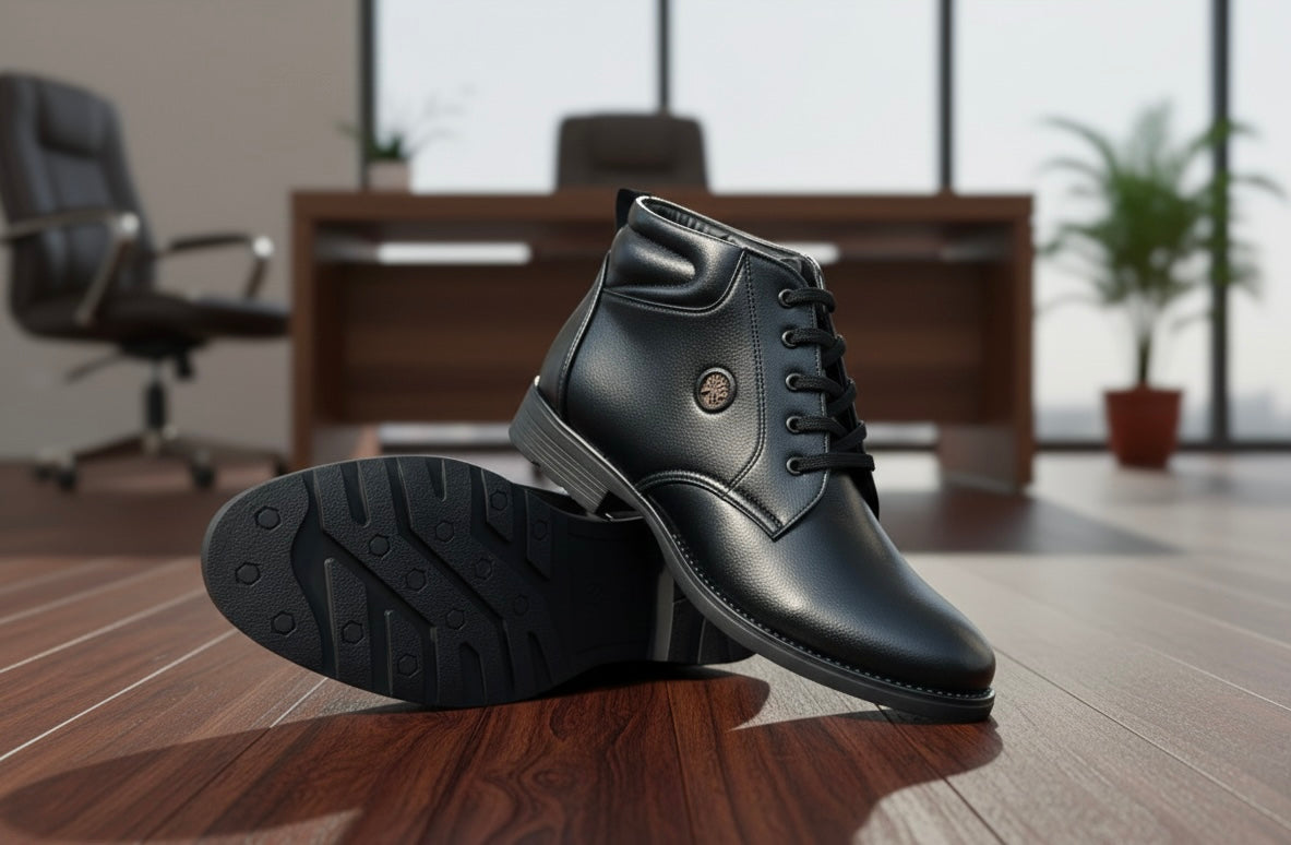 ExecutivePro Formal Lace-Up Shoes