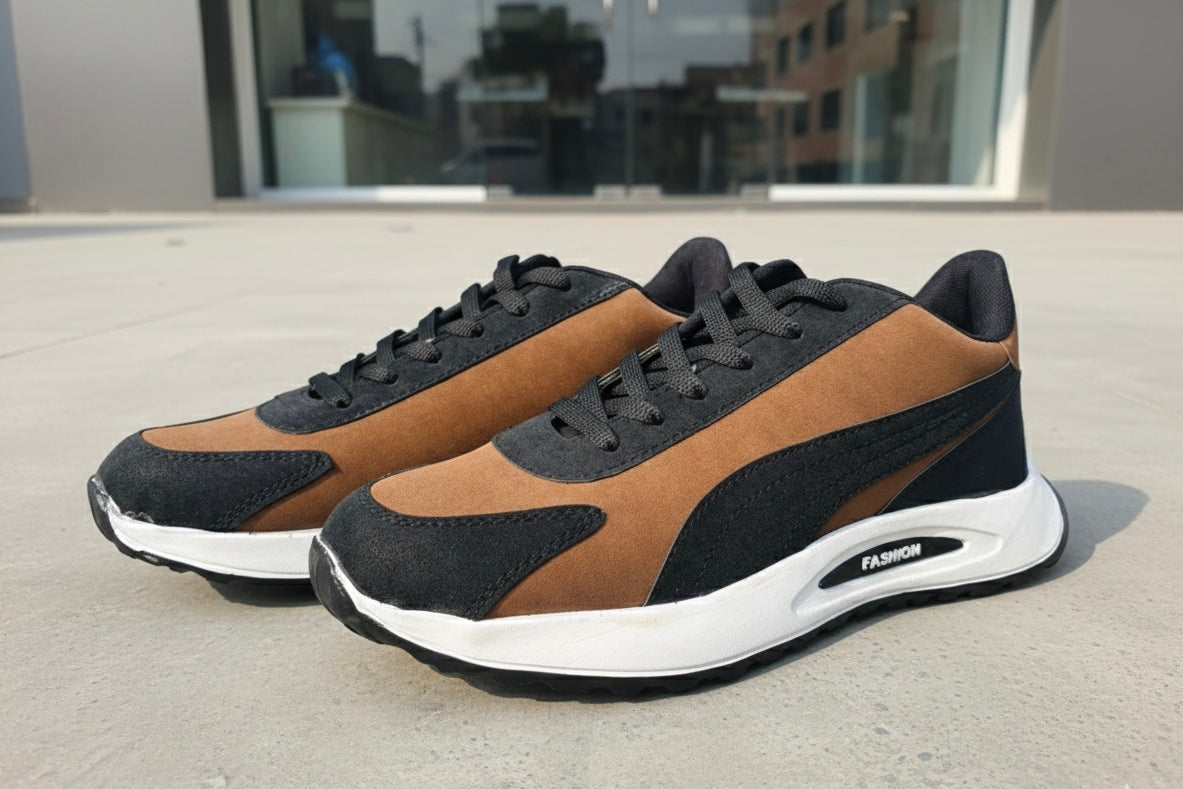 UrbanStride Brown Casual Sneakers