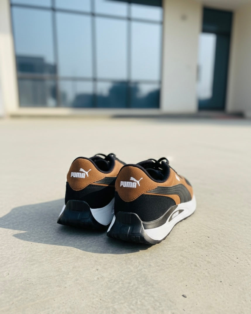 UrbanStride Brown Casual Sneakers