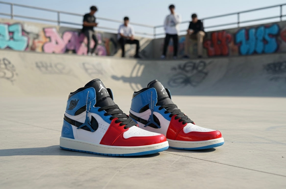 StreetForce High-Top Casual Sneakers