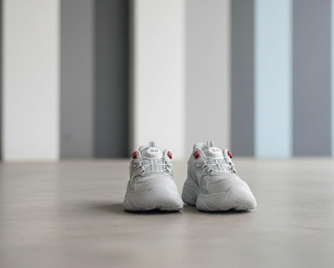 GlowStep Women’s Chunky Sneakers