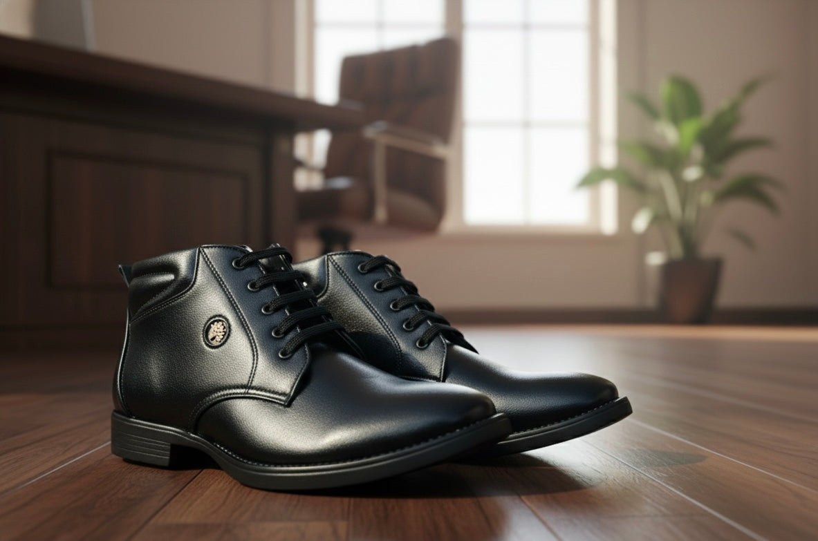 ExecutivePro Formal Lace-Up Shoes