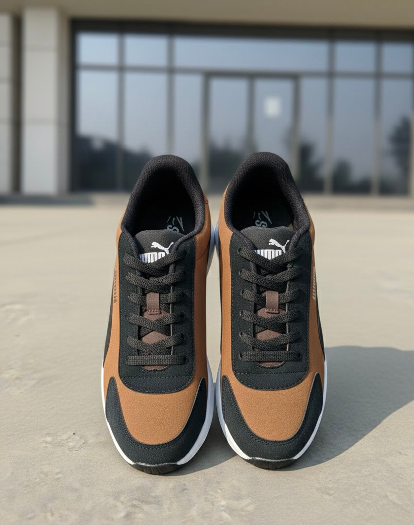 UrbanStride Brown Casual Sneakers