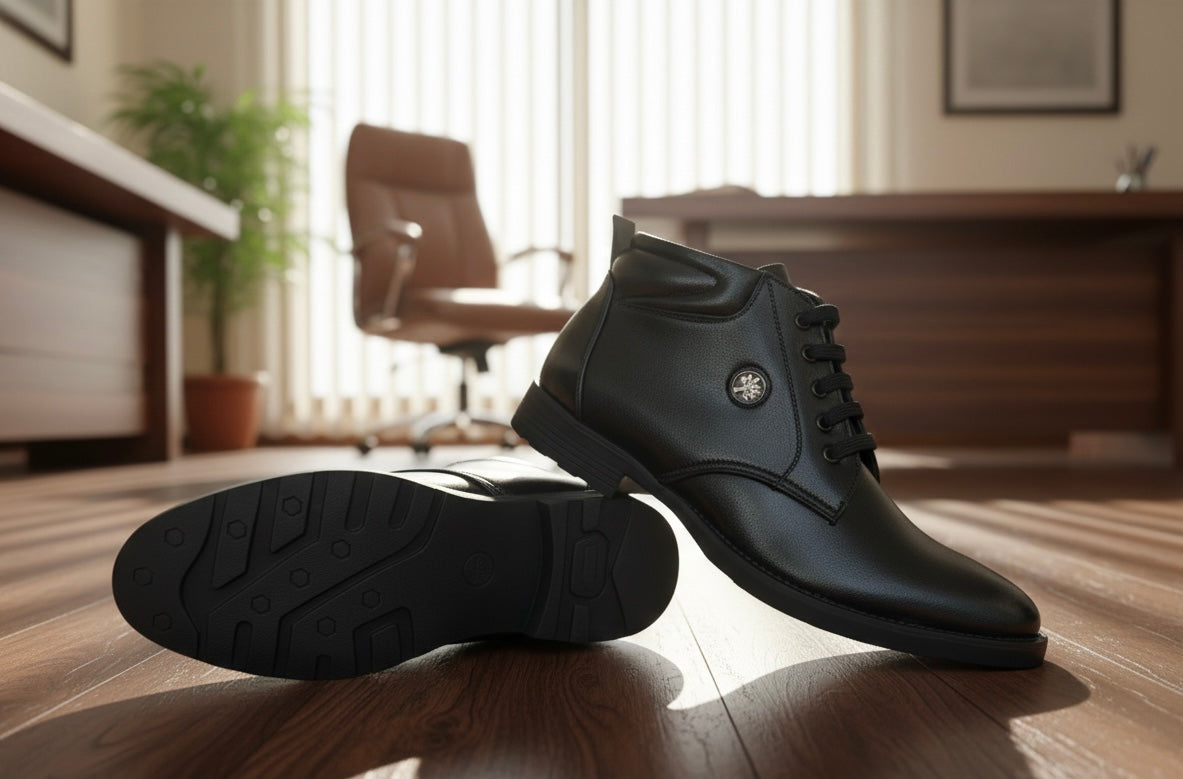 ExecutivePro Formal Lace-Up Shoes