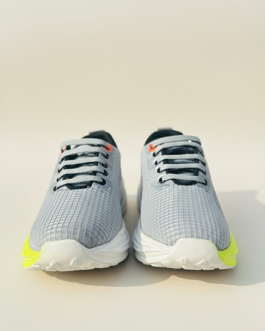 NitroRush Neon Running Sneakers