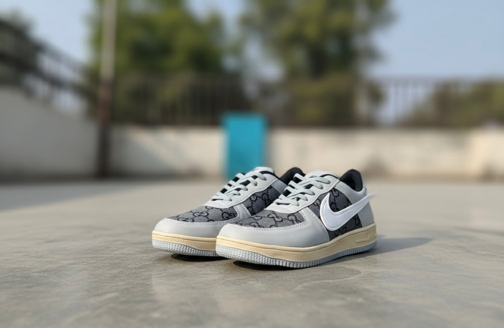 UrbanLuxe Grey Casual Sneakers