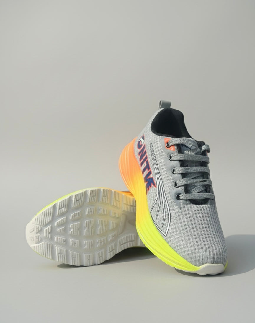 NitroRush Neon Running Sneakers