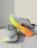 NitroRush Neon Running Sneakers