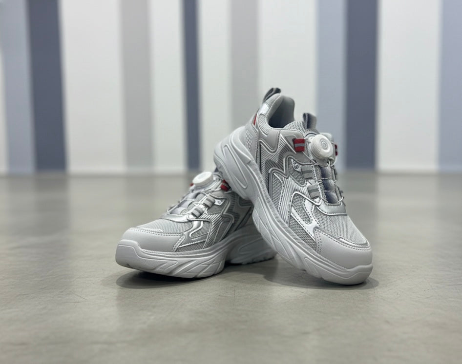 GlowStep Women’s Chunky Sneakers