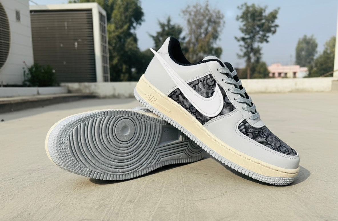 UrbanLuxe Grey Casual Sneakers